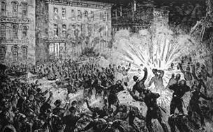 Image result for nineteenth century labor strife